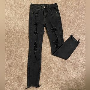 Women’s Aero ripped jeans